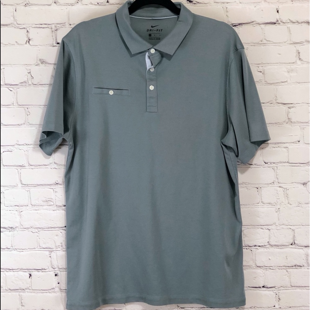 Nike, Large, Polo, Dri-Fit